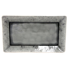Load image into Gallery viewer, Costa Nova Madeira 16" Grey Rectangular Tray
