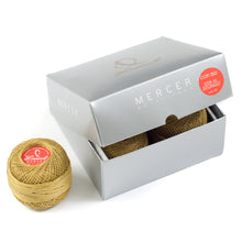 Load image into Gallery viewer, Limol Size 12 Special Metal Mercerized 50 Grs Crochet Thread Ball Set