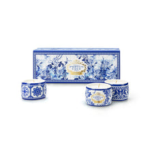 Load image into Gallery viewer, Castelbel Portus Cale Gold & Blue Fragrance Candle Set