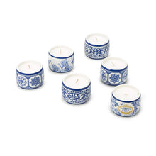 Load image into Gallery viewer, Castelbel Portus Cale Gold & Blue Fragrance Candle Set