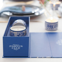 Load image into Gallery viewer, Castelbel Portus Cale Gold & Blue Fragrance Candle Set