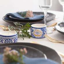 Load image into Gallery viewer, Castelbel Portus Cale Gold & Blue Fragrance Candle Set