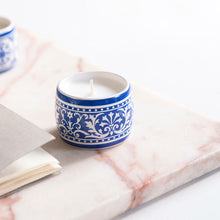 Load image into Gallery viewer, Castelbel Portus Cale Gold & Blue Fragrance Candle Set