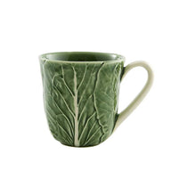 Load image into Gallery viewer, Bordallo Pinheiro Cabbage Mugs, Set of 4
