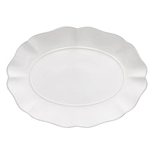 Load image into Gallery viewer, Costa Nova Rosa 12.25" White Oval Platter