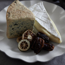 Load image into Gallery viewer, Costa Nova Rosa 9" White Salad/Dessert Plate Set