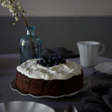 Load image into Gallery viewer, Costa Nova Rosa 11.25" White Dinner Plate Set