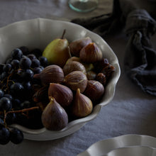 Load image into Gallery viewer, Costa Nova Rosa 11.75" White Serving Bowl