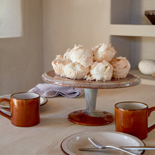 Load image into Gallery viewer, Casafina Poterie 13 oz. Caramel Cream Mugs Set