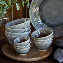 Load image into Gallery viewer, Costa Nova Madeira 5" Grey Fruit Bowl Set