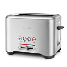 Load image into Gallery viewer, Breville BTA720XL Bit More 2-Slice Toaster, Brushed Stainless Steel