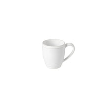 Load image into Gallery viewer, Costa Nova Friso 6 oz. White Cappuccino Cup Set