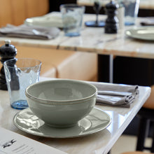 Load image into Gallery viewer, Costa Nova Friso 9" Sage Green Salad/Dessert Plate Set