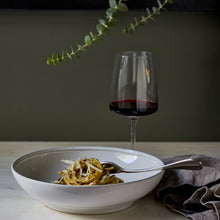Load image into Gallery viewer, Costa Nova Friso 9" White Pasta Bowl Set