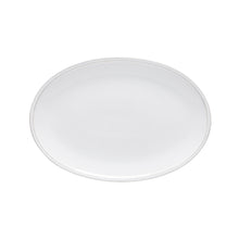 Load image into Gallery viewer, Costa Nova Friso 13" White Steak Plate Set