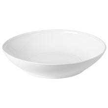Load image into Gallery viewer, Costa Nova Friso 13" White Pasta/Serving Bowl