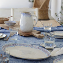 Load image into Gallery viewer, Costa Nova Brisa 16" Ria Blue Oval Platter