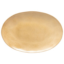 Load image into Gallery viewer, Costa Nova Livia 18" Champagne Oval Platter