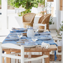 Load image into Gallery viewer, Costa Nova Brisa 9" Ria Blue Pasta Bowl Set