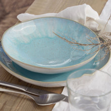 Load image into Gallery viewer, Casafina Eivissa 9" Sea Blue Pasta Bowl Set