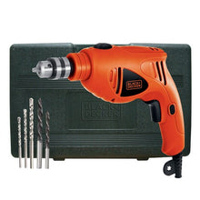 Load image into Gallery viewer, Black + Decker HD5010VA5 500W Corded Hammer Drill, 220 Volts, Not for USA
