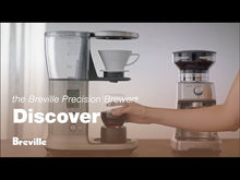 Load and play video in Gallery viewer, Breville BDC400BSS Precision Brewer Glass, Coffee Maker, Brushed Stainless Steel