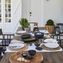 Load image into Gallery viewer, Costa Nova Livia 5" Matte Black Fruit Bowl Set