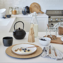 Load image into Gallery viewer, Costa Nova Livia 9" White Salad/Dessert Plate Set