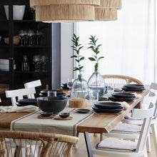 Load image into Gallery viewer, Costa Nova Livia 6" Matte Black Soup/Cereal Bowl Set