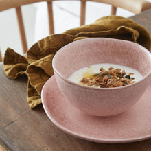 Load image into Gallery viewer, Costa Nova Livia 6" Mauve Rose Soup/Cereal Bowl Set