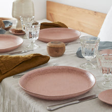 Load image into Gallery viewer, Costa Nova Livia 9" Mauve Rose Salad/Dessert Plate Set