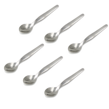 Load image into Gallery viewer, Grilo Kitchenware Paula Stainless Steel Espresso Spoons - Set of 6