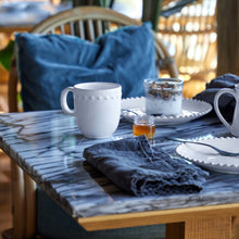 Load image into Gallery viewer, Costa Nova Pearl 13 oz. White Mug Set