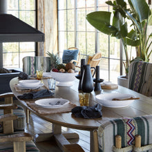 Load image into Gallery viewer, Costa Nova Pearl 13" White Centerpiece