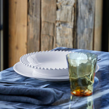 Load image into Gallery viewer, Costa Nova Pearl 10" White Soup/Pasta Plate Set