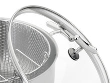 Load image into Gallery viewer, Silampos YUMI Stainless Steel Frying Pan With Basket