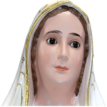 Load image into Gallery viewer, 40 Inch Our Lady Of Fatima Statue Virgin Mary Religious Statue #1039