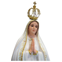 Load image into Gallery viewer, 40 Inch Our Lady Of Fatima Statue Virgin Mary Religious Statue #1039