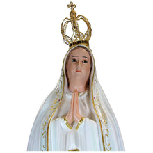 Load image into Gallery viewer, 40 Inch Our Lady Of Fatima Statue Virgin Mary Religious Statue #1039