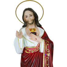 Load image into Gallery viewer, Sacred Heart of Jesus Religious Statue Made in Portugal