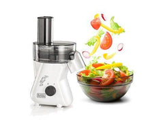 Load image into Gallery viewer, Black & Decker SM250 Salad Maker Food Processor 220-240 Volts 50/60Hz Export Only