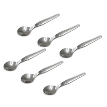 Load image into Gallery viewer, Grilo Kitchenware Sara Stainless Steel Espresso Spoons - Set of 6