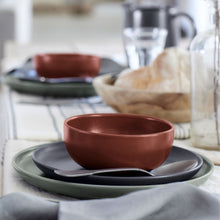 Load image into Gallery viewer, Casafina Pacifica 9" Seed Grey Salad/Dessert Plate Set