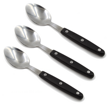 Load image into Gallery viewer, Grilo Kitchenware Stainless Steel Soup Spoons - Set of 3