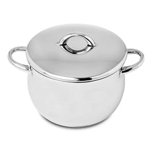 Load image into Gallery viewer, Silampos Domus Stainless Steel Stock Pot, Various Sizes, Made In Portugal
