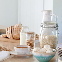 Load image into Gallery viewer, Casafina Taormina 7 oz. White Tea Cup and Saucer Set