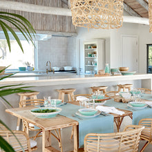 Load image into Gallery viewer, Casafina Taormina 13" Aqua Pasta/Serving Bowl