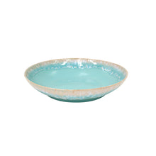 Load image into Gallery viewer, Casafina Taormina 13" Aqua Pasta/Serving Bowl