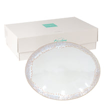 Load image into Gallery viewer, Casafina Taormina 16" White Oval Platter