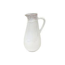 Load image into Gallery viewer, Casafina Taormina 56 oz. White Pitcher